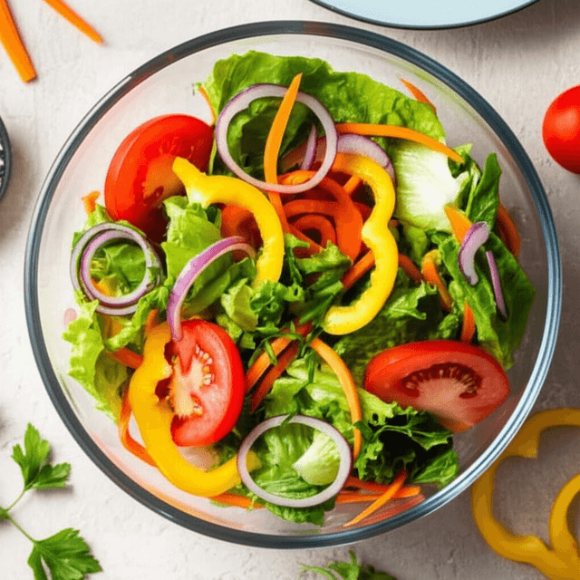 Fresh Garden Salad