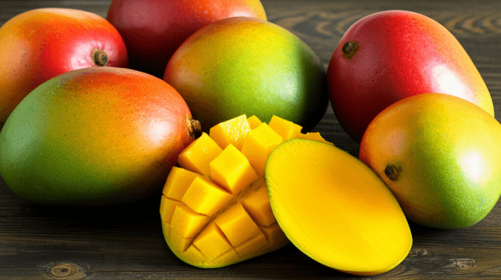 Organic Mangoes
