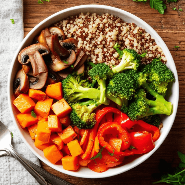 Quinoa Power Bowl